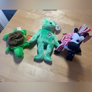 Vintage Beanie Baby bundle collectibles